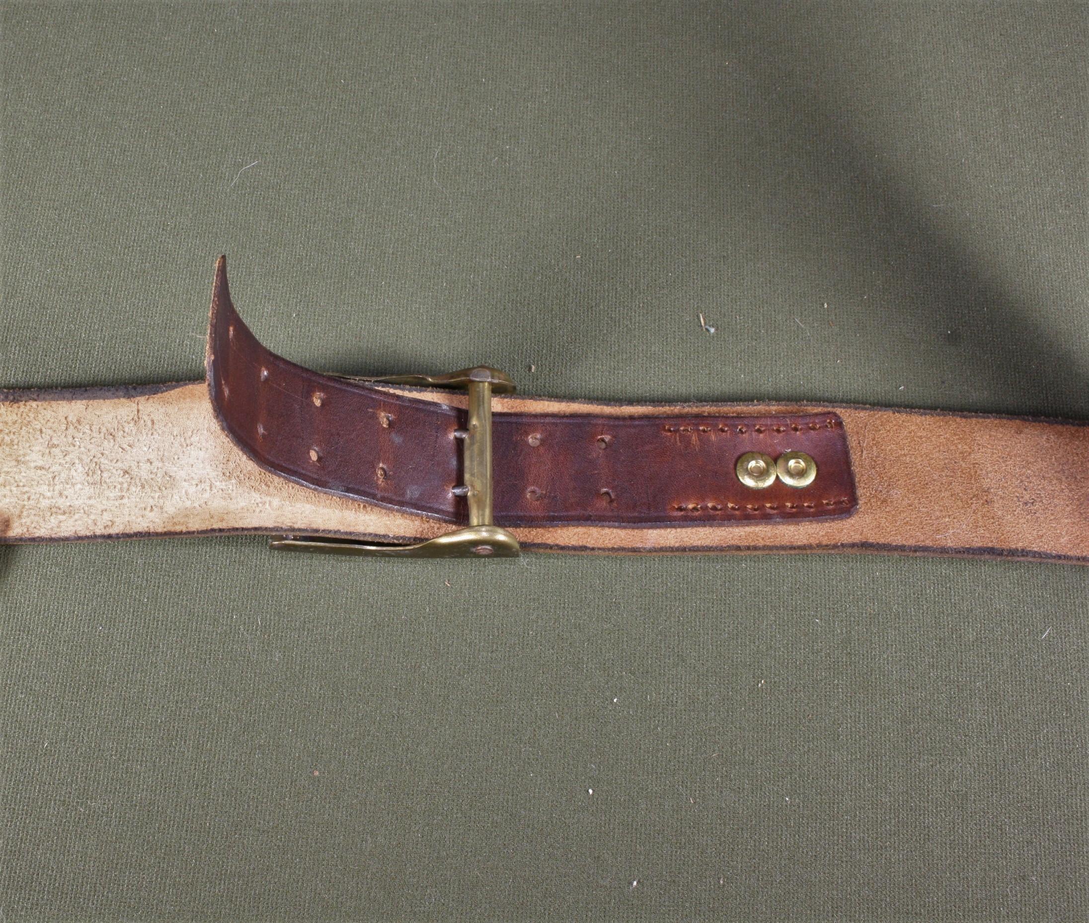 WWII German Belt Buckle with Belt