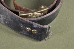 WWII German Belt Buckle with Belt