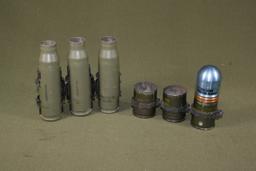 CTG 40mm Inert Practice Round M385E4 plus casings
