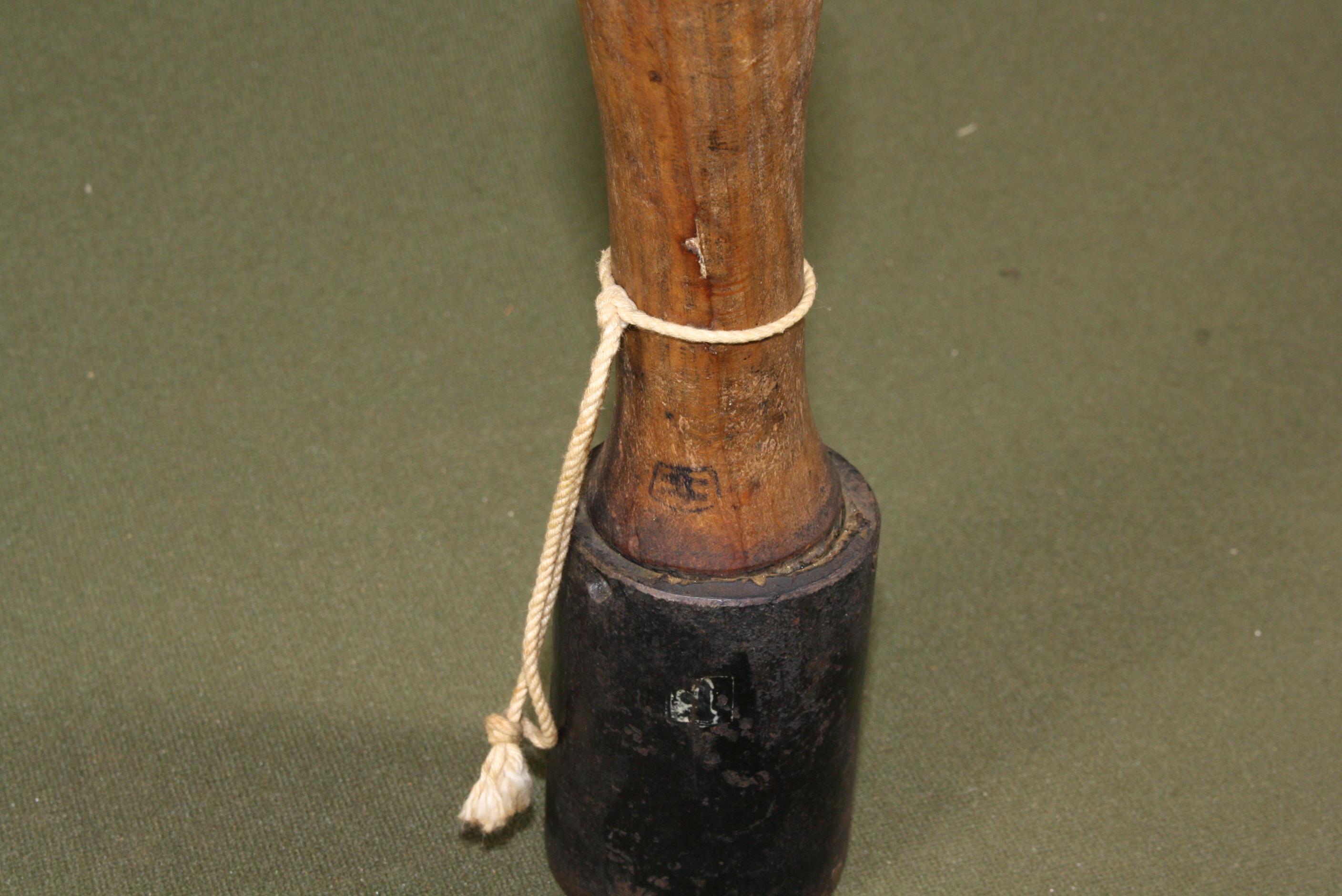 Japanese Type 98 Stick Grenade