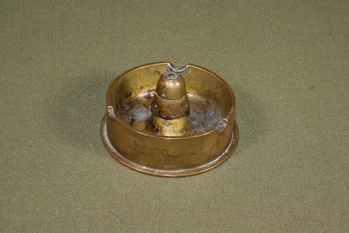 WWII Trench Art - "Iowa Jima"