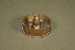 WWII Trench Art - "Iowa Jima"