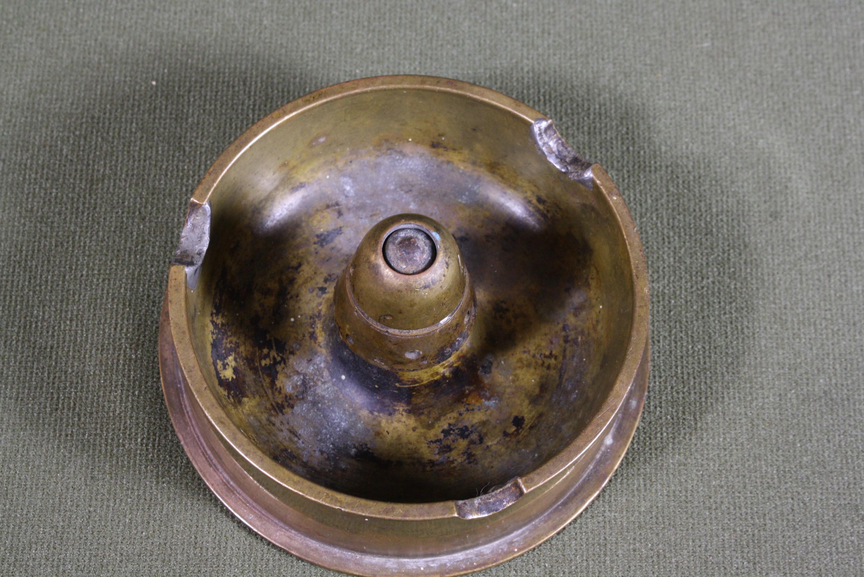 WWII Trench Art - "Iowa Jima"