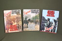 Lot of (3) Signal Hardcover Books by S.L. Mayer