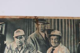 Abbott & Costello Noose Hangs High Poster