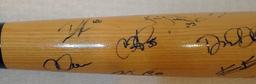 2011 Team Signed Autographed Full Size Baseball Bat Phillies MLB Highland Mint COA Halladay Utley