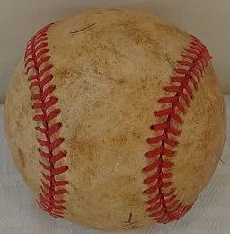 1/1 Rare Al Kaline 1952 Game Used? High School Home Run Hit Baseball Carroll Park Baltimore MD HOF