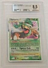 Pokemon BGS GRADED 8.5 NRMT 2008 DP Promos #DP9 Torterra LV X Holo Rare CCG Card Slabbed Beckett