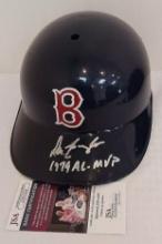 Don Baylor Autographed Signed Full Size MLB Baseball Helmet JSA COA MVP Inscription Sox