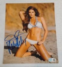 Kelly Kelly Autographed Signed 8x10 Photo TriStar COA WWE NXT WWF Divas Bikini Barbie Blank