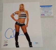 Carmella Autographed Signed PSA COA 8x10 Photo WWF WWE Sexy Divas NXT Wrestling