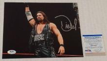 Diesel Autographed Signed PSA COA 8x10 Photo WWF WWE Wrestling WCW nWo Kevin Nash HOF