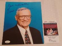 Ernie Harwell Autographed Signed 8x10 Photo Tigers HOF Baseball Announcer JSA COA
