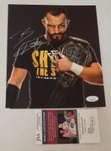 Bobby Fish Autographed Signed 8x10 Photo NXT WWF WWE JSA Wrestling AEW Impact