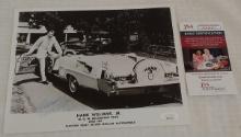 Hank Williams Jr Vintage Autographed Signed 8x10 MGM Promo Photo 1960s JSA Bochepus Rare Type 1?