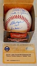 Hector Lopez Autographed Signed ROMLB Baseball Steiner Once A Yankee Always Inscription MLB Yankees