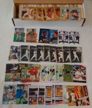 Single Row MLB Baseball Card Box Lot Loaded Inserts #'d Stars Rookies HOFers