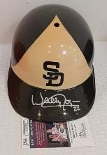 Wally Joyner Autographed Signed Full Size MLB Baseball Helmet JSA COA Angels Padres