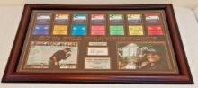 Phil Mickelson 2009 PGA Ticket Framed Matted Man Cave Room Display Golf 27x38 Golf Golfer