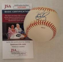 Rob Ducey Autographed Signed Official League Baseball JSA COA Phillies MLB