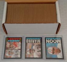 Vintage 1985 Topps NFL Football Card Complete Set Nice Rookies Stars HOF Moon Montana Elway Marino