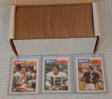 1987 Topps NFL Football Card Complete Set Nice Stars Rookies HOFers