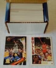 1993 Topps Archives NBA Basketball Gold Stamp Complete 100 Card Set Michael Jordan Shaq RC Factory