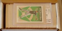 1993 Topps MLB Baseball Series 1 GOLD Complete Set w/ Derek Jeter BGS GRADED Slabbed