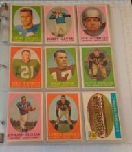 Vintage 1958 Topps NFL Football Near Set 126/132 Stars Rookies HOFers Overall Solid EX & EX-MT