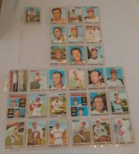 Vintage 1970 Topps MLB Baseball Philadelphia Phillies 28 Card Complete Team Set