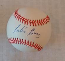 Ruben Gomez Autographed Signed ROMLB Baseball Bill White Ball MLB Phillies