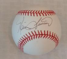 Kevin Saucier Autographed Signed ROMLB Baseball Phillies