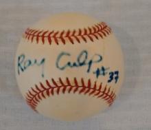 Ray Culp Autographed Signed ROMLB Baseball ONL Coleman Ball Phillies MLB