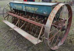 OLIVER SUPERIOR GRAIN DRILL