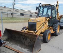 1999 FORD 555D BACKHOE