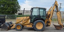 1999 FORD 555D BACKHOE