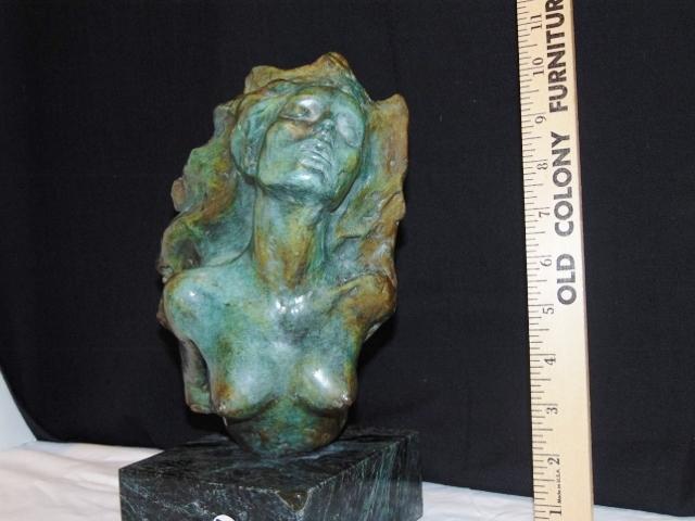 Fabulous Frederick Hart Limited Edition " Firebird " Bronze Sculpture