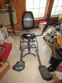 Body By Jake Cardio Cruiser Exercise Machine (Local Pick Up Only)
