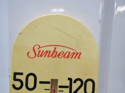 Vtg Sunbeam Bread Thermometer By Springfield Instruments