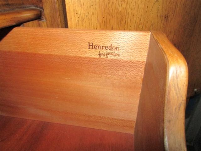Very Nice Henredon Wardrobe Armoire Chest Of Drawers  LOCAL PICK UP ONLY