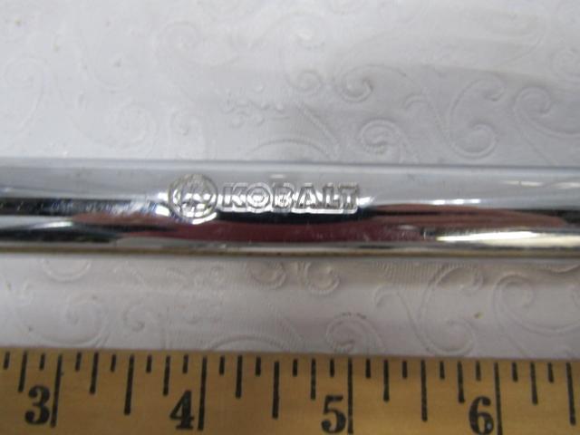 Kobalt Long Reach Ratchet Wrench With A Few Accessories