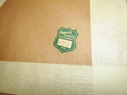 Vtg Hubbuch Glass Co. Wall Mirror In Beautiful Ornate Frame  (LOCAL PICK UP ONLY)