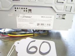 Display Model But New Pioneer Automobile Digital Media Receiver