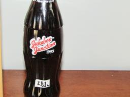 2 Collectible Never Opened Coca Colas