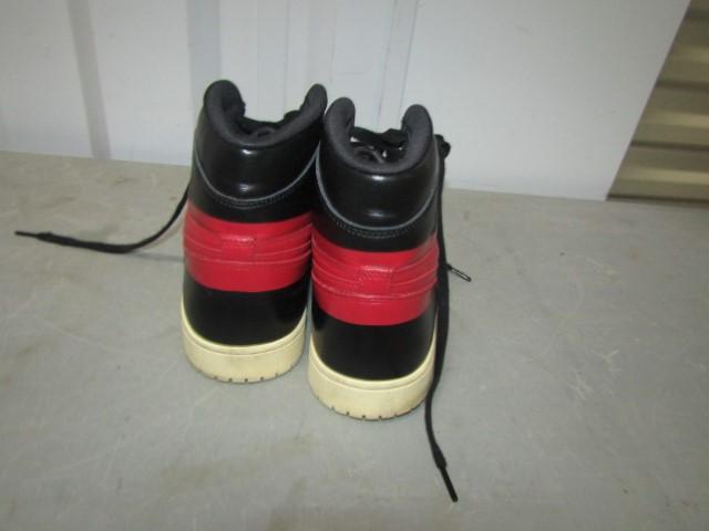 Gently Used Air Jordan High Top Sneakers
