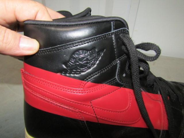 Gently Used Air Jordan High Top Sneakers