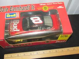 N I B Vtg 1999 Dale Earnhardt Jr #8 Budweiser Diecast Race Car