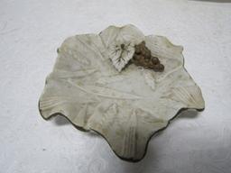 3 Vtg Ashtrays And A Trucker Coin Caddy