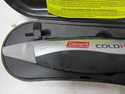Coleman Cold Heat Soldering Iron W/ Case