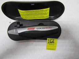 Coleman Cold Heat Soldering Iron W/ Case